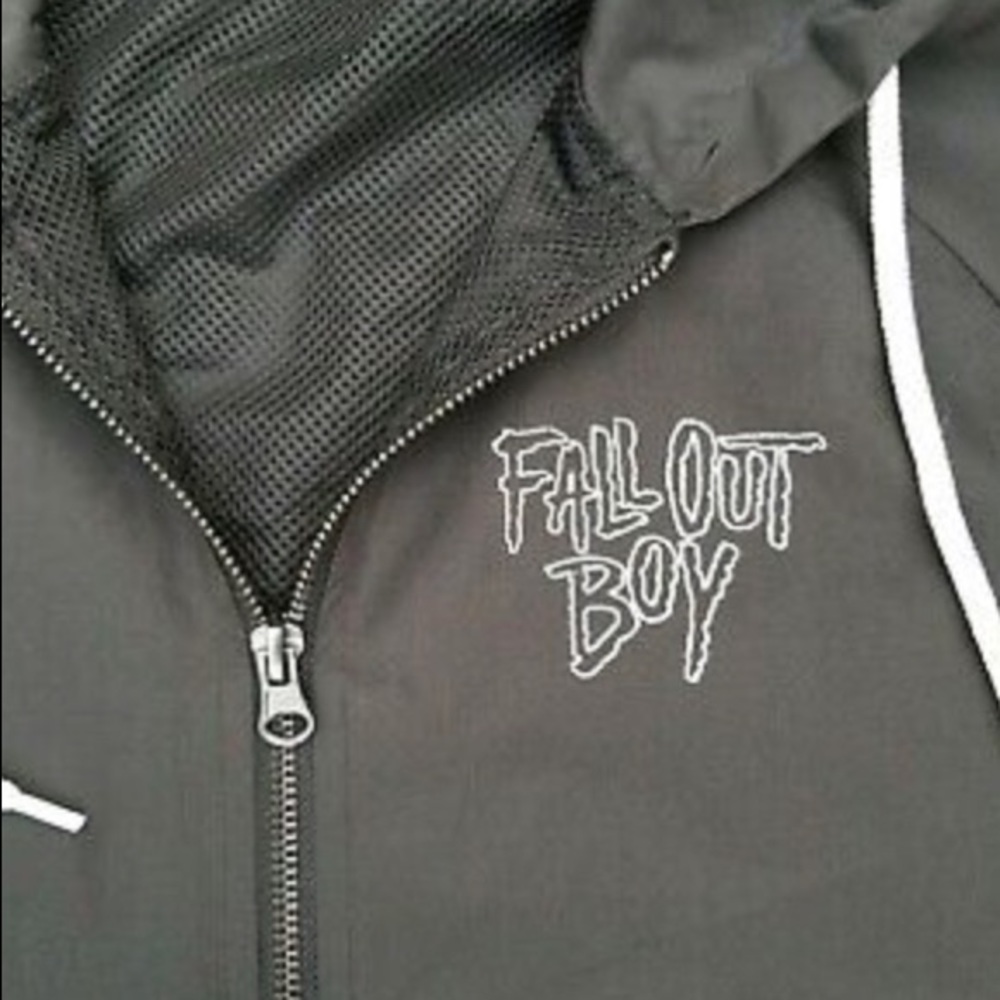 Fall Out Boy Windbreaker